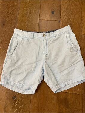 Light Blue Men’s Cotton Chino Shorts